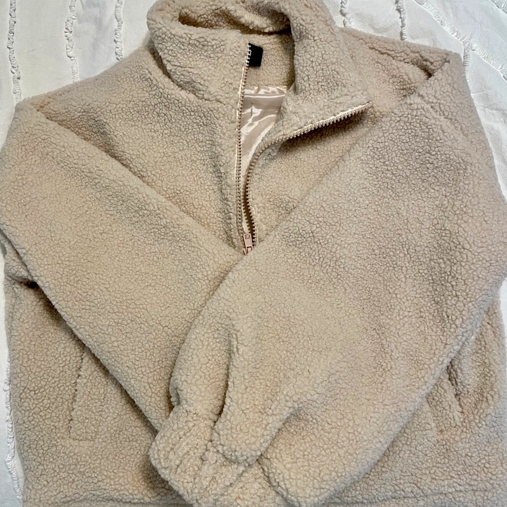 Vici Collection Sherpa Jacket